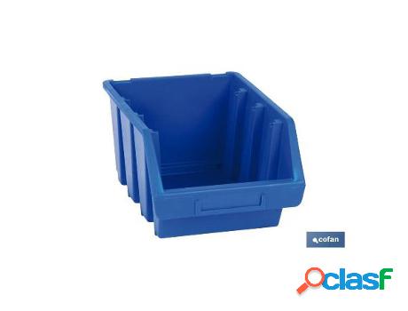 Gaveta super 4 azul 204x340x156mm