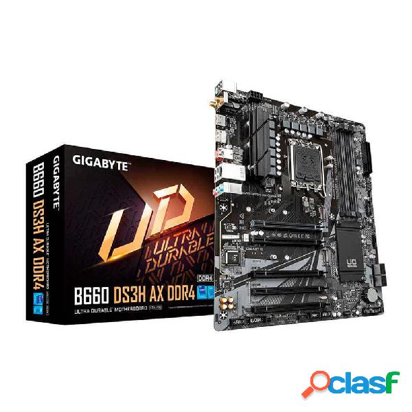 Gigabyte b660 ds3h ax. socket 1700.