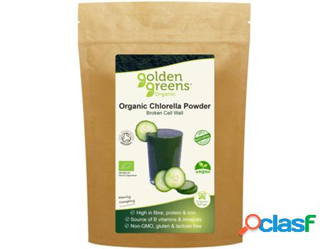 Golden Greens (Greens Organic) Organic Chlorella Powder 200g
