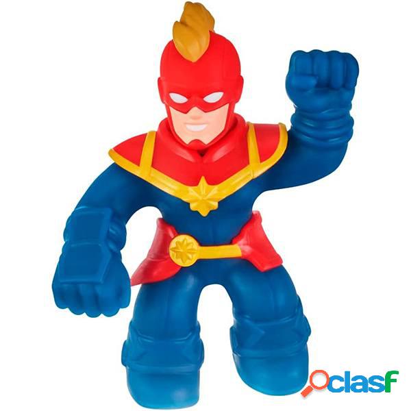 Goo Jit Zu Figura Captain Marvel