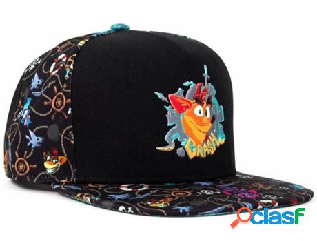 Gorra NUMSKULL Crash Bandicoot Crash
