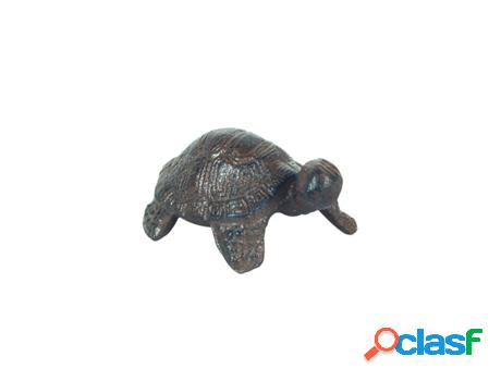 Graciosa Tortuga Figuras Marinero Colección Rústico Signes