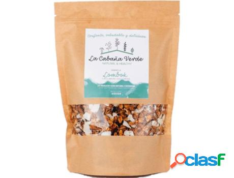 Granola Lombok LA CABAÑA VERDE (450 g - Canela - Coco)