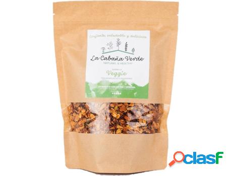 Granola Veggie LA CABAÑA VERDE (450 g)