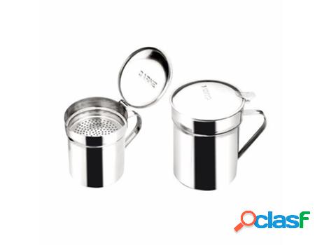 Grasera inoxidable 500 ml 10x11 cm carne