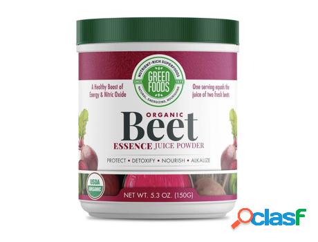 Green Foods Organic Beet Essence Juice Powder 150g