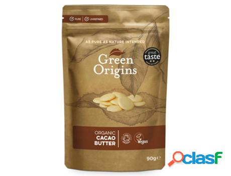 Green Origins Organic Cacao Butter 90g