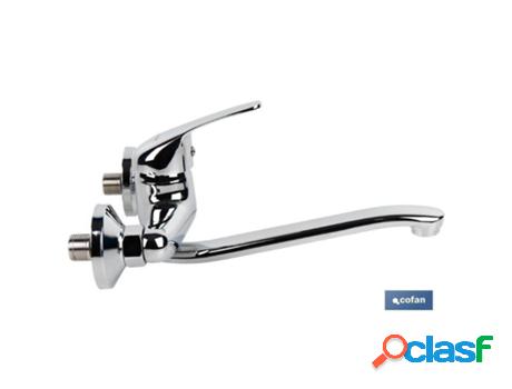 Grifo monomando de cocina y lavadero modelo utah