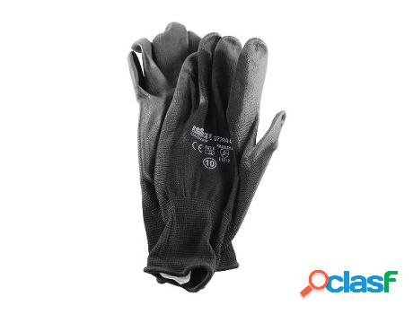 Guante nylon poliuretano t-10 par