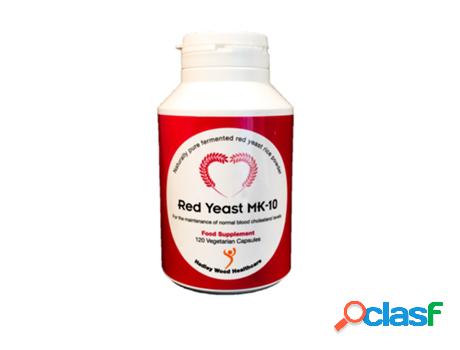 Hadley Wood Healthcare Red Yeast MK-10 120&apos;s