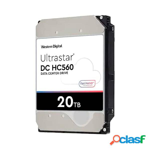 Hdd 20tb western digital ultrastar dc hc560 3.5 sata3