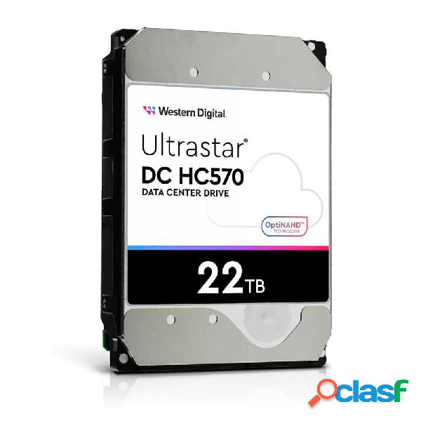 Hdd 22tb western digital ultrastar dc hc570 3.5 sata3