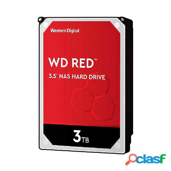 Hdd 3tb western digital red 3.5" sata3 5400rpm