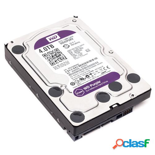 Hdd 4tb western digital purple 3.5" sata3