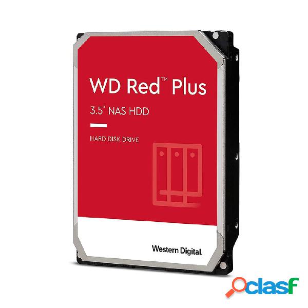 Hdd 8tb western digital red plus 3.5" sata3 5400rpm