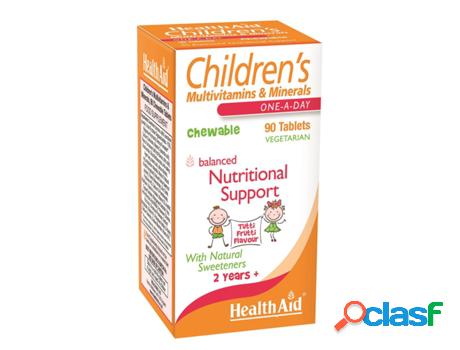 Health Aid Children&apos;s Multivitamins & Minerals Tutti