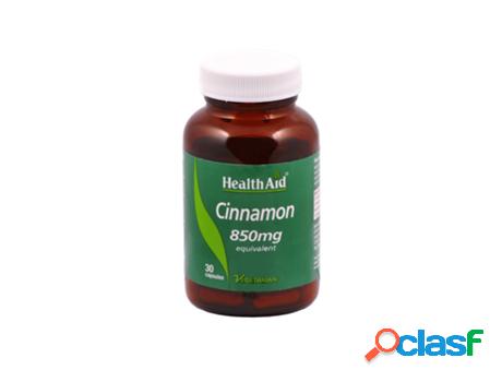 Health Aid Cinnamon 850mg 30&apos;s