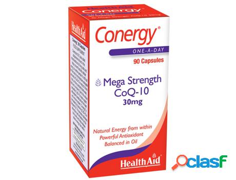 Health Aid Conergy Co-Q10 30mg 90&apos;s