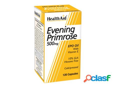Health Aid Evening Primrose Oil 500mg with Vitamin E
