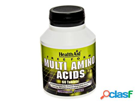 Health Aid Free Form Multi Amino Acids 60&apos;s