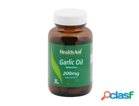 Health Aid Garlic Oil 200mg 30&apos;s