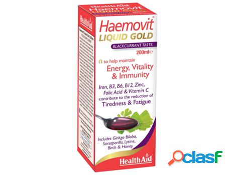 Health Aid Haemovit Liquid Gold 200ml