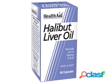 Health Aid Halibut Liver Oil 90&apos;s