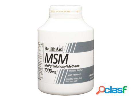 Health Aid MSM 1000mg 180&apos;s