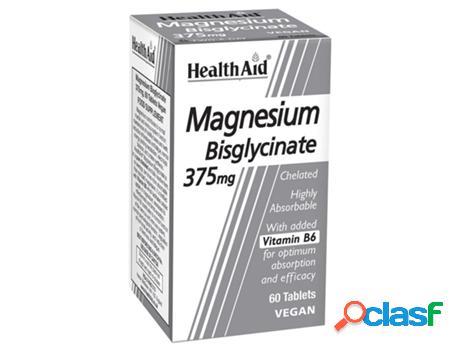 Health Aid Magnesium Bisglycinate 60&apos;s