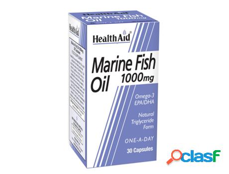 Health Aid Marine Fish Oil 1000mg 30&apos;s