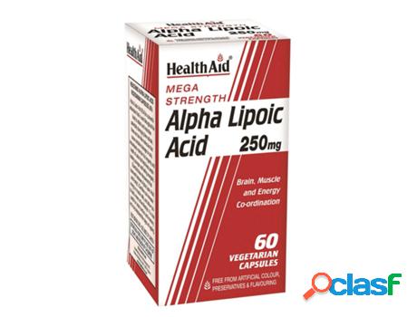 Health Aid Mega Strength Alpha Lipoic Acid 250mg 60&apos;s