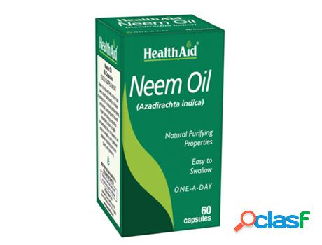 Health Aid Neem Oil 60&apos;s