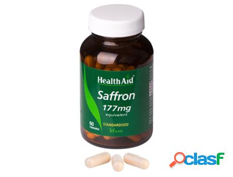 Health Aid Saffron 177mg 60&apos;s