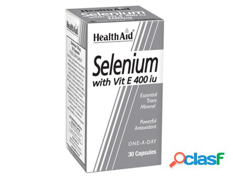Health Aid Selenium with Vitamin E 400iu 30&apos;s