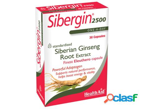 Health Aid Sibergin 2500 Siberian Ginseng Root Extract