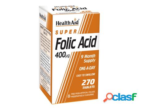 Health Aid Super Folic Acid 400ug 270&apos;s