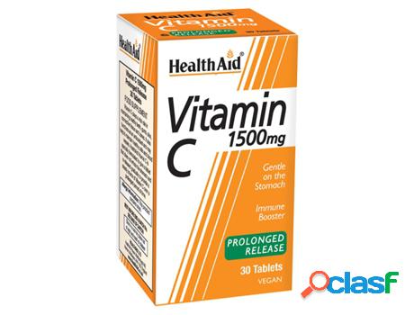 Health Aid Vegan Vitamin C 1500mg Prolonged Release