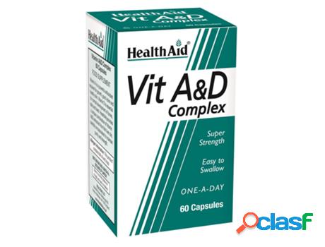 Health Aid Vitamin A & D Complex 60&apos;s