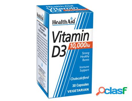 Health Aid Vitamin D3 10,000iu 30&apos;s
