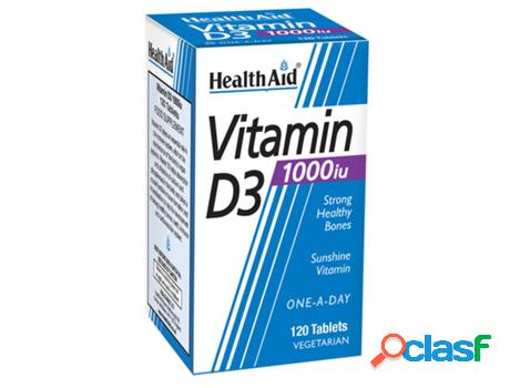 Health Aid Vitamin D3 1000iu 120&apos;s