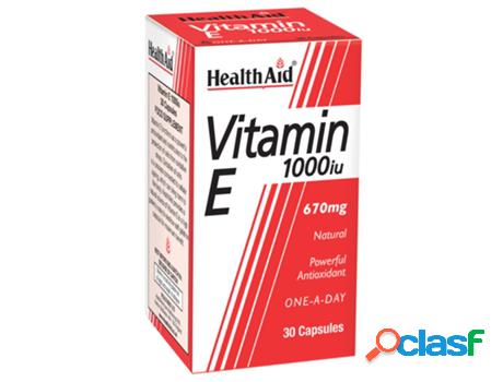 Health Aid Vitamin E 1000iu 30&apos;s