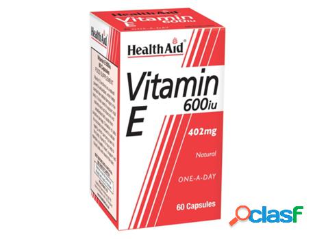 Health Aid Vitamin E 600iu 60&apos;s