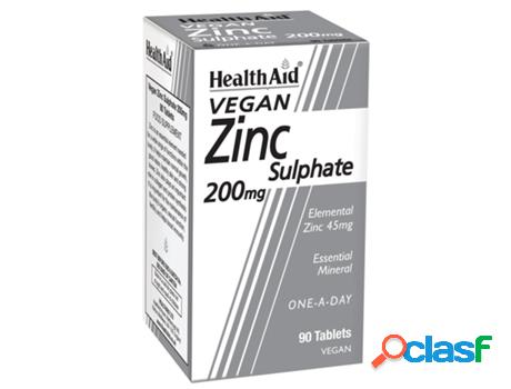 Health Aid Zinc Sulphate 200mg 90&apos;s