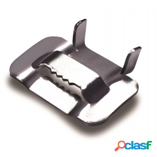 Hebilla Fijacion Universal 12,7Mm Acero Inox Aisi 304