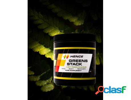 Hence Greens Stack Juicy Peach Flavour 300g
