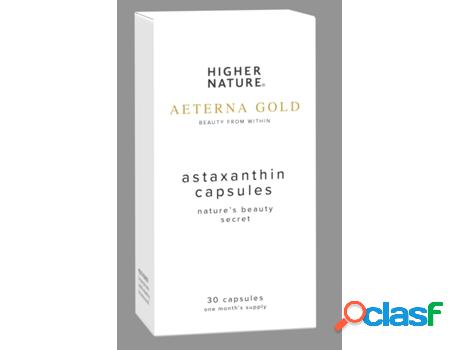 Higher Nature Aeterna Gold Astaxanthin 30&apos;s