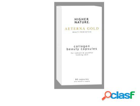Higher Nature Aeterna Gold Collagen Beauty Capsules