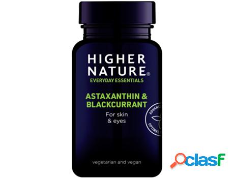 Higher Nature Astaxanthin & Blackcurrant 30&apos;s