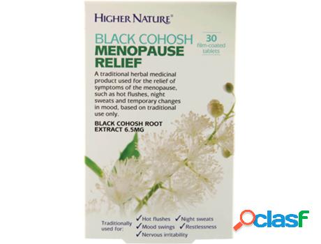 Higher Nature Black Cohosh Menopause Relief 30&apos;s