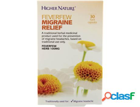 Higher Nature Feverfew Migraine Relief 30&apos;s